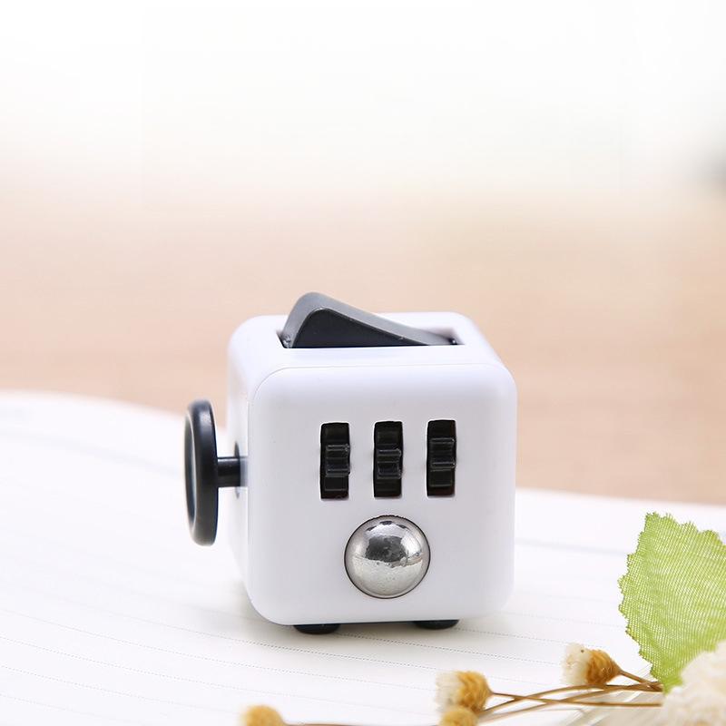 New Fidget Cube Decompression Toy, Sensory Toy For Anxiety Crowds, Stress Relief Gadget For Adults, Fingertip Desk Mini Toy & Gi
