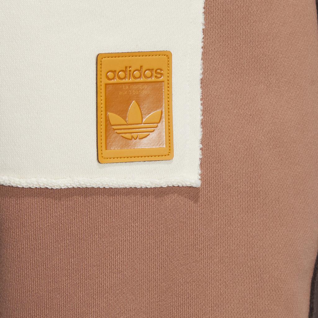 Adidas Originals X Melting Sadness Chinese New Year Rabbit Logo Panel Colorblock Joggers Unisex Bottoms Brown HY7257