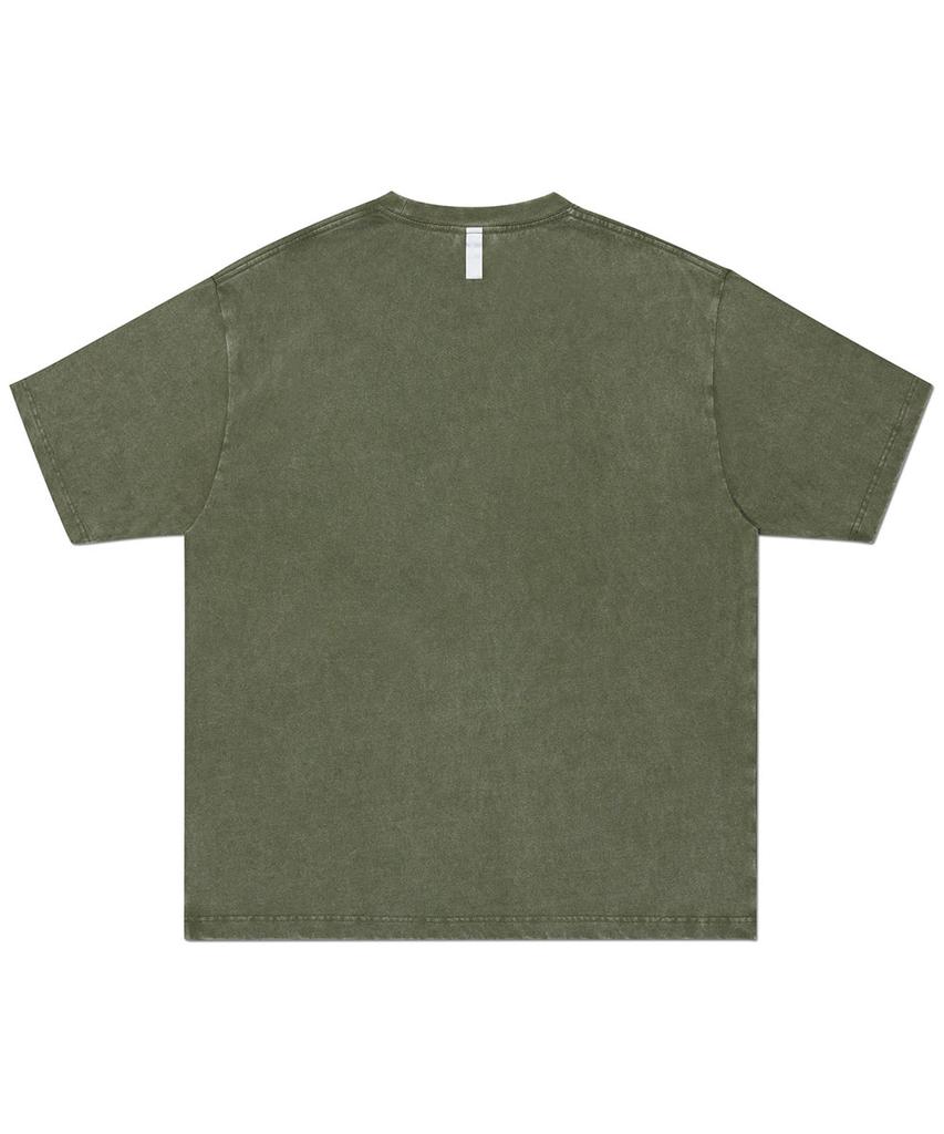 Nomaenyueol Rawmark T-Shirt - Washed Khaki