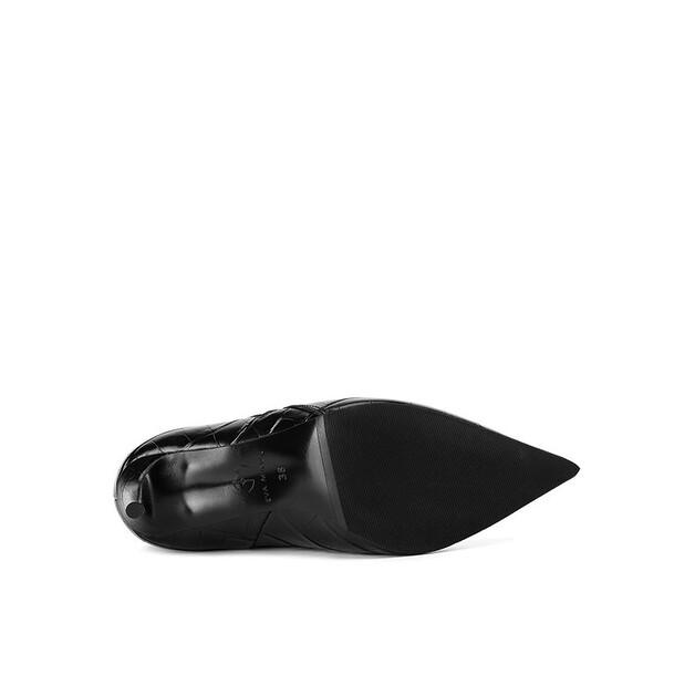 Eva Minge HALA-9596-223 Ankle Boots, Black