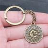 Sun Solar System Planet Keychain for Boys Fashion Vintage Gift for Kids Dainty Vacation Accessory