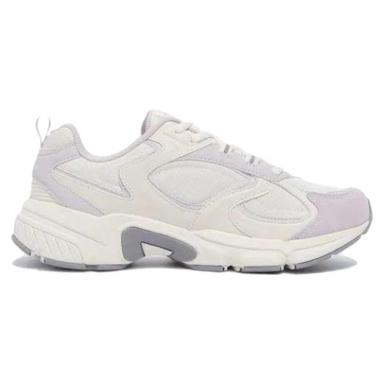 Fila Explorer Simplified Version V2 Comfortable Versatile Low-Top Running Shoes Women Sneaker White 1RM02715G-153