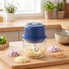 Multifunction Electric Garlic Chopper Rechargeable Multifunctional Electric Mincer  Home Appliance