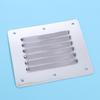 Square Louvered Vent Cover Ventilation Covers Window Square Vents Flat Dryer Vent Cover  Outdoor