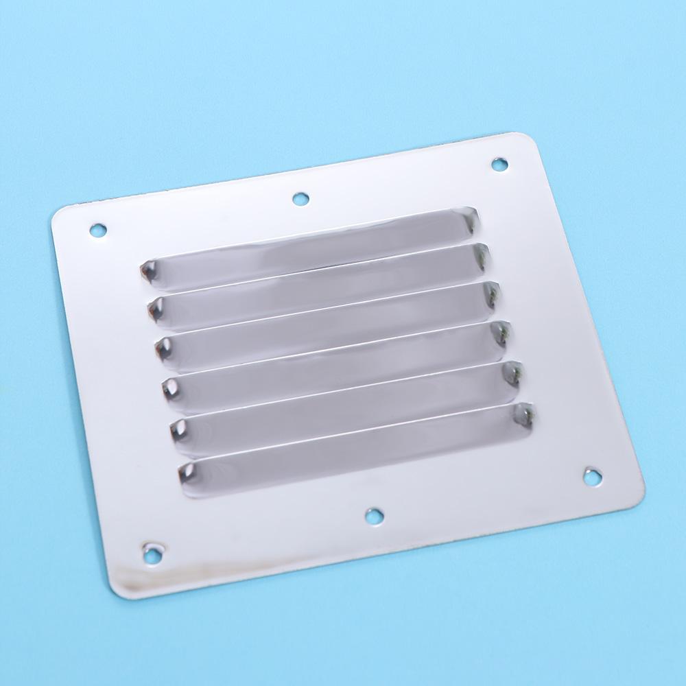 Square Louvered Vent Cover Ventilation Covers Window Square Vents Flat Dryer Vent Cover  Outdoor
