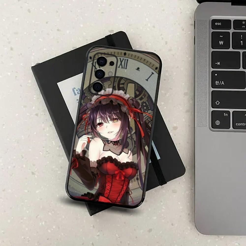 

Date a live Tokisaki Kurumi Phone Case For Samsung Galaxy A13,A21s,A22,A31,A32,A52,A53,A71,A80,A91 Soft Black Cover Samsung a715g