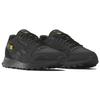 Reebok Classic Leather Winterized - Μαύρο Κίτρινο Unisex Αθλητικά Παπούτσια Pure-Grey-7 Core-Black Cold-Grey-6 100032804