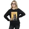 Star Wars Womens/Ladies The Mandalorian Art Poster Sweatshirt