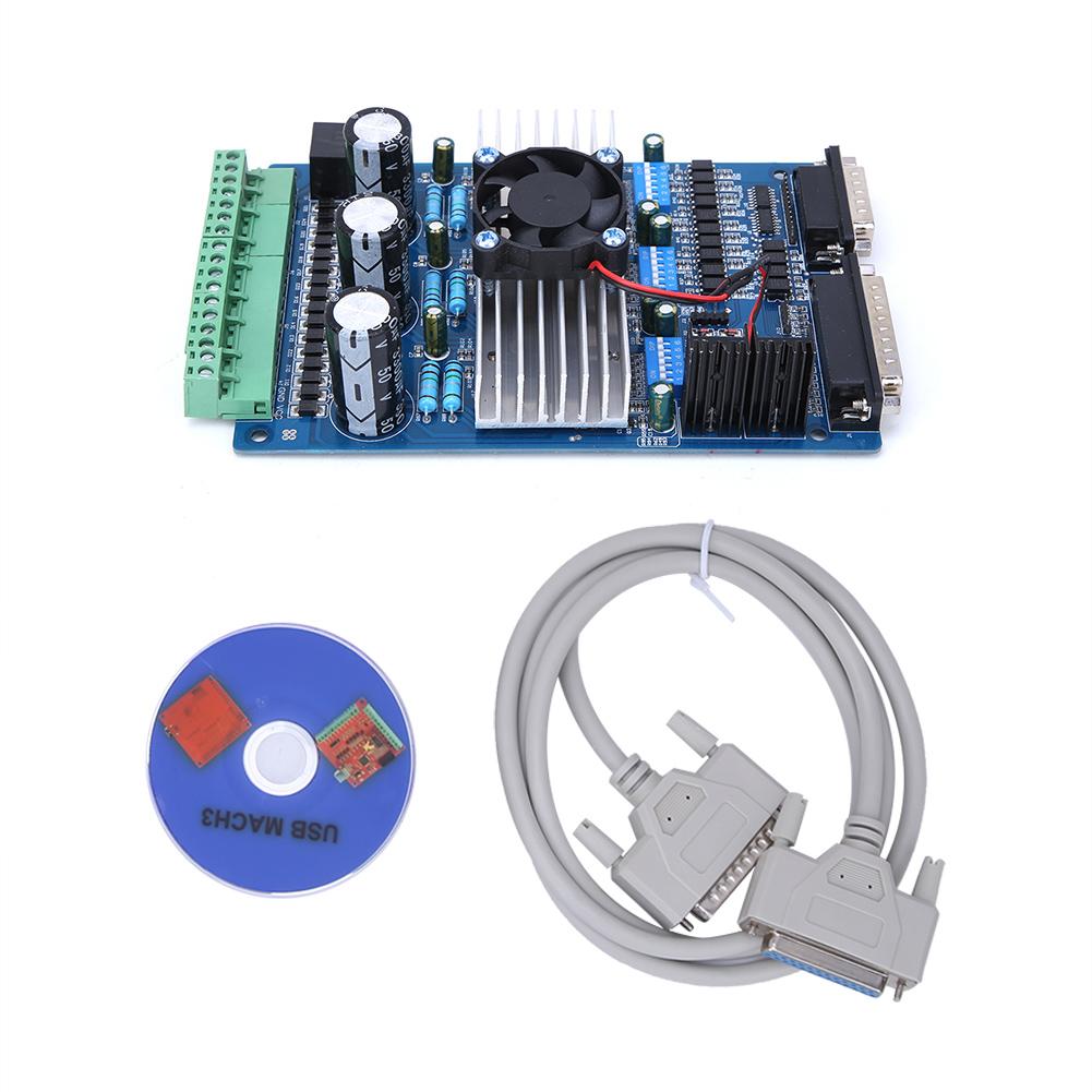 

TB6560 3.5A Stepper Motor Driver Board 3 Axle Motor Driving Control Board