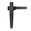 Ortofon Concorde Music Black MM integrated solid Shibata for listening purposes cartridge, stereo, headshell, stylus, only.