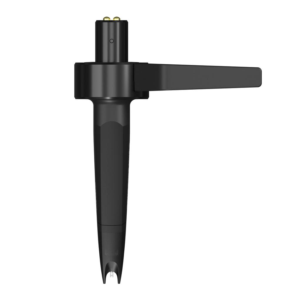 Ortofon Concorde Music Black MM integrated solid Shibata for listening purposes cartridge, stereo, headshell, stylus, only.