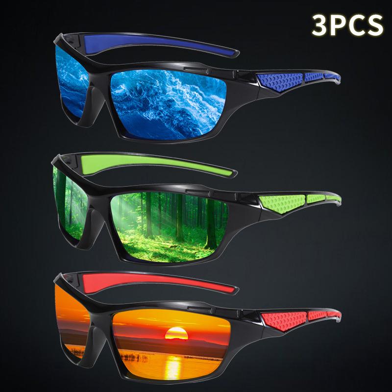 Polarized Casual Sunglasses Outdoor Business Uv Protection Glasses Sports Cycling Sunglasses