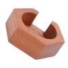 Solid Wood Coffee Paper Filter Holder Polished Surface Coffee Filter Paper Organizer  Home Use