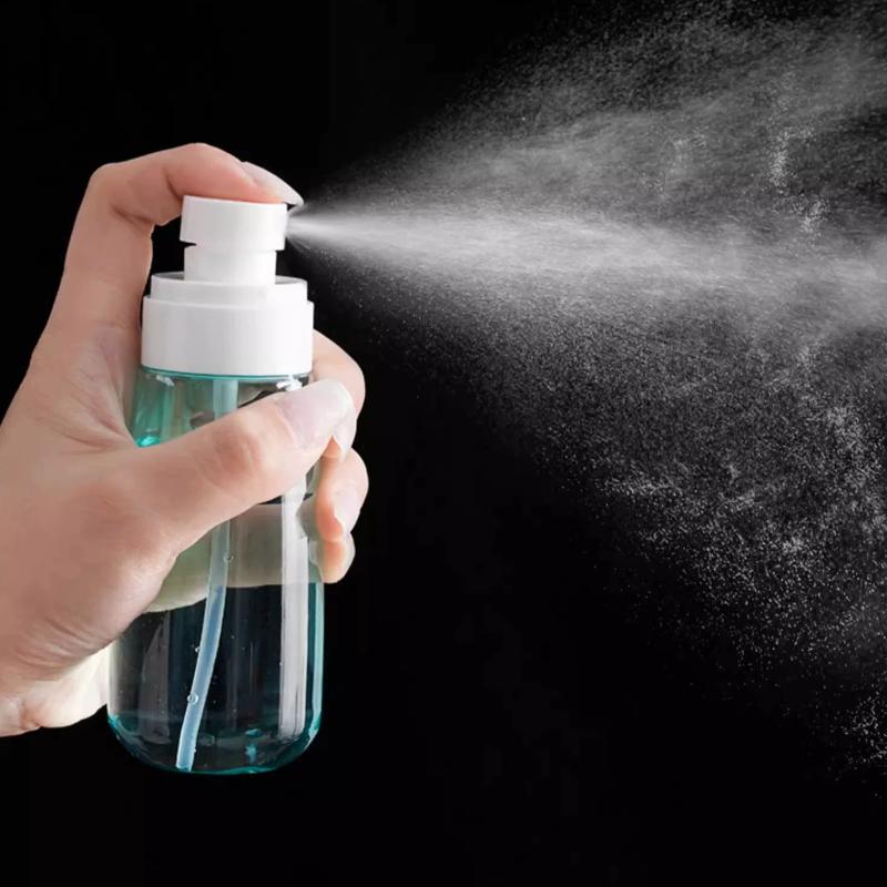 30/60/100Ml Travel Spray Bottle, Mini Refillable Small Spray Bottles With Fine Mist Nozzle For Hair Face Water Alcohol Plants