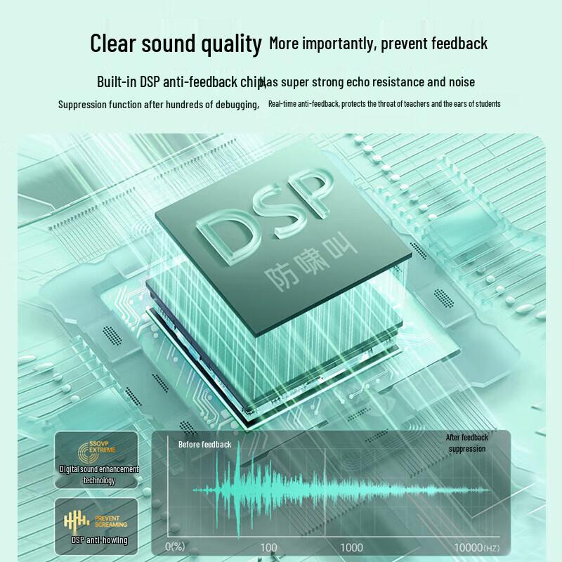 SOAIY S588 Portable Amplifier for Teachers