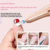 Electric Nail Polisher Exfoliator Machine Nail Drill Bits Dead Skin Remover Nails Grinding Polishing Usb With 6 Bits File Pen