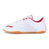 Li Ning Tai Chi Comode Versatili Antiscivolo Resistenti all'Usura Scarpe da Allenamento Basse Unisex Sneaker Bianco Rosso LDBT803-1