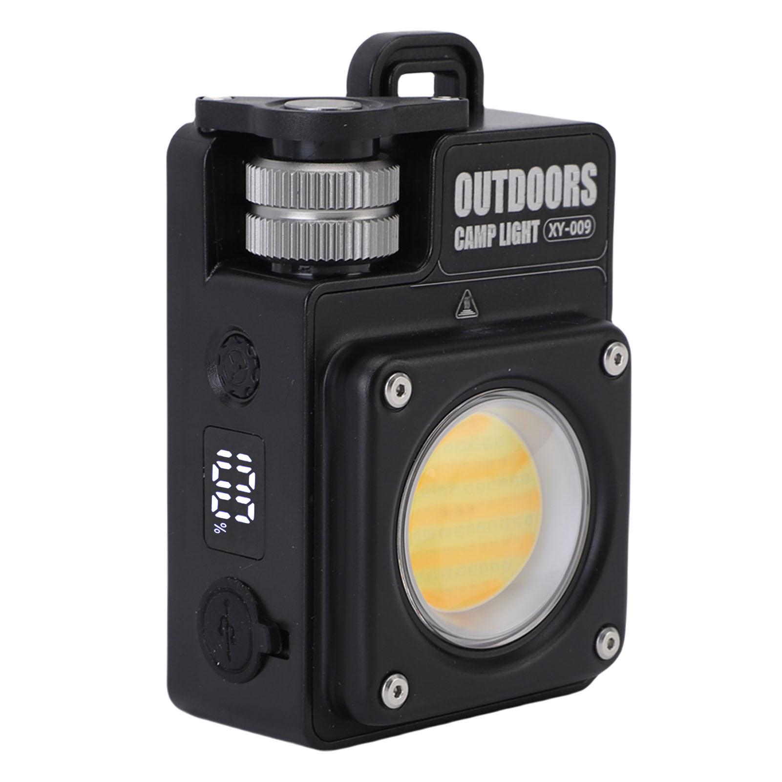 

Светодиодный кемпинговый фонарь, перезаряжаемый, многофункциональный, магнитный COB рабочий свет для ремонта автомобилей, приключений на открытом воздухе