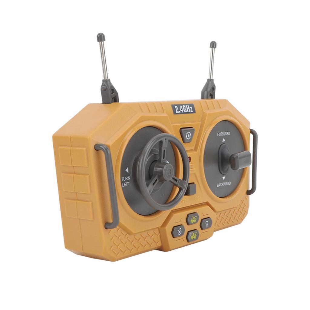 9 Channel RC Dump Truck Toy Kit RC Truck Construction Vehicle Truck Toys for Toddlers Kids Boys