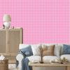 Geometric Diamonds Powder Pink Wallpaper for Living Room and Bedroom 50x1000