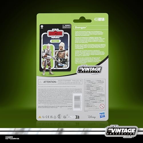 STAR WARS Kolekcja Vintage Dengar The Empire Strikes Back Figurka Akcji Premium Collection 3,75 cala