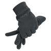 New Winter Fleece Gloves Men Women Thermal Fleece Cold Resistance Wind Waterproof Warm Outdoor Cycling Ski Touchscreen Mitten