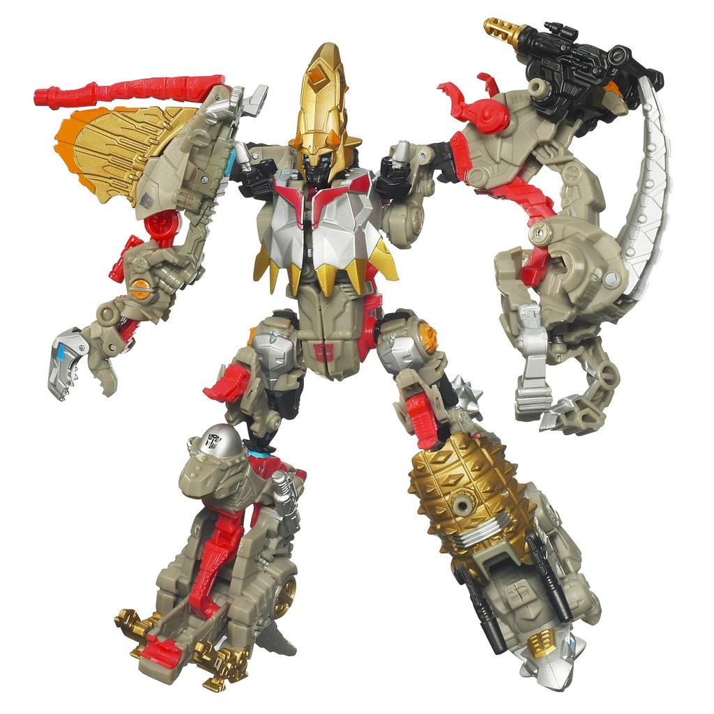 Transformers Power Core Combiner Grimstone z Dinobotami Wersja US Transformers Power Core Combiners Grimstone z Dinobotami / 5-pak