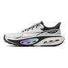 Li Ning Outdoor CF Tracing, Hongyou Niedrige Wanderschuhe Unisex Schwarz Weiß AHCV017-2