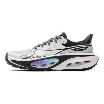 Li Ning CF Outdoor Wading Shoes Unisex Hiking Shoes Black White AHCV017-2