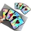 Multicolor Creative Cartoon Playing Card Decals for Cars & Motorcycles