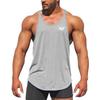 Summer New Men's Sports Vest Trend Fashion Printing Vest Sleeveless Fitness Bodybuilding Tank Tops Gym Clothing for Men