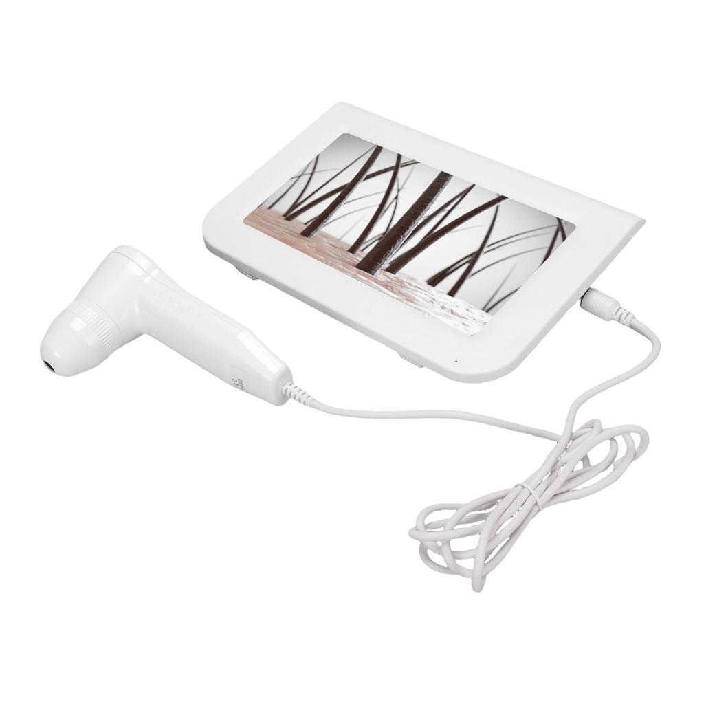 9 Inch Hair Follicle Analyzer High Resolution Skin Detector Analyzer Rechargeable with 50X 200X Lens