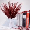 10/20pcs Artificial Plants Eucalyptus Leaves Fake Plants Vase Home Table Party Wedding Bridal Bouquet Decorations Outdoor Garden