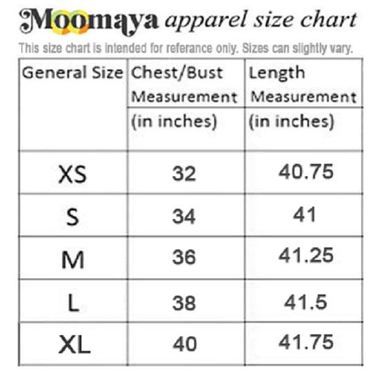 Moomaya Printed Off-Shoulder Poly Georgette Midi Dress Cinched Long Dress