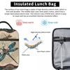 Colorful Mandala Dragonfly Insulated Lunch Bag for Women Children Portable Food Boxes Thermal Lunch Box Tote