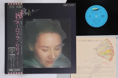 LP Record LILY  Auroila ETP72168 EXPRESS 1976 Japan Obi Japanese PopRock Used