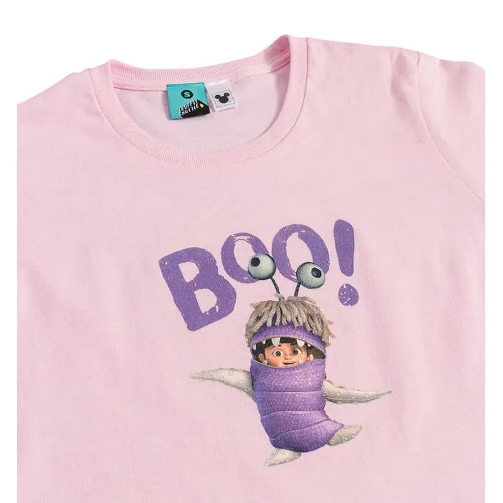 Monsters Inc Womens/Ladies Boo T-Shirt