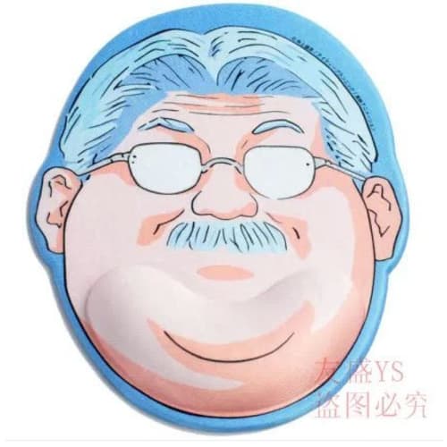 

Коврик для мыши Slam Dunk Тренер Анзай из старшей школы Сёхоку