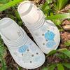 Blauwe Oceaan Schelp Ster Schoen Gespen - Strand Serie Afneembare Decoraties