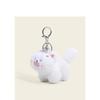 Cute Bag Pendant Female Fried Cat Premium Keychain Doll Plush Doll Schoolbag Pendant Bag