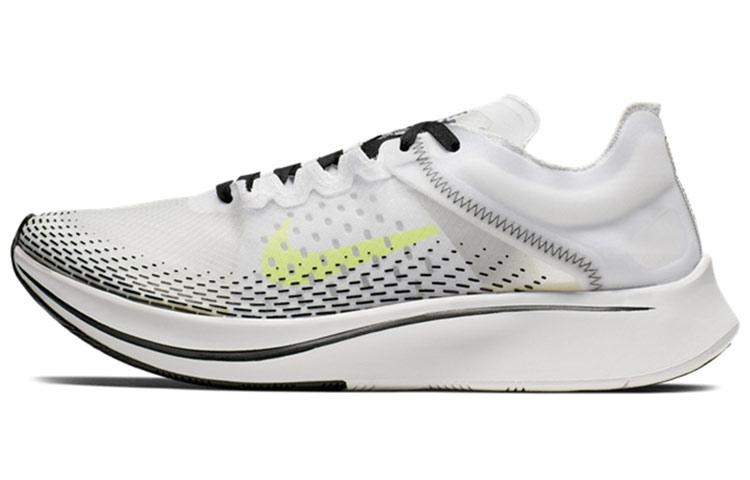 Nike Zoom Fly Sp Fast  White Volt  AT5242-170 36