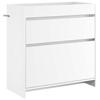 Bathroom Vanity Unit White 78.5 X 37.5 X 81 Cm Particleboard
