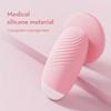 Deep Cleaning Exfoliating Vibrating Silicone Facial Skin Cleansing Brush for Makeup Remover
