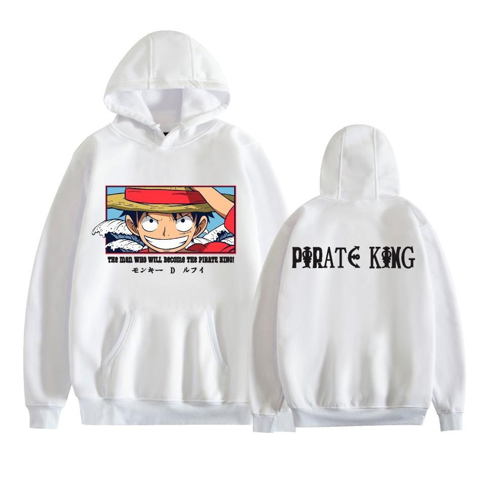 New Unisex Fashion for Fans of ONE PIECE Printed Hoodies Sweatshirt Outdoor Sport Cosplay Pullovers Costume