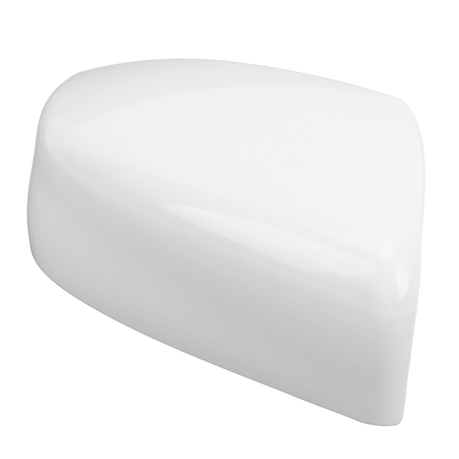 

Крышка бокового зеркала, наружная крышка зеркала заднего вида, неокрашенный белый корпус бокового зеркала для Sentra