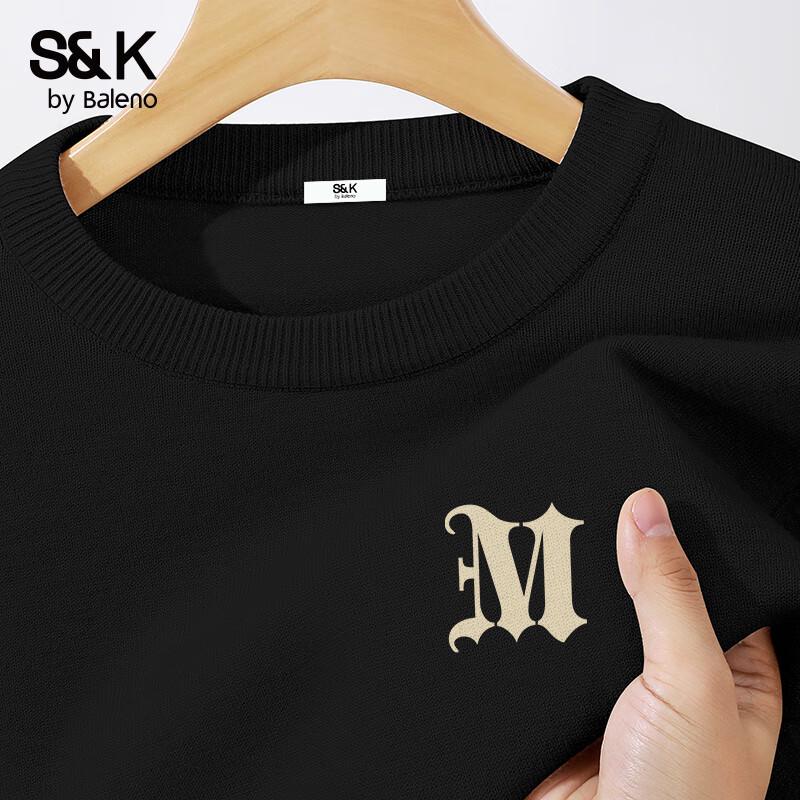 

Baleno S&K Series Men s Crew Neck Knit Sweater 3XL