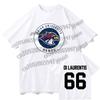 Off Campus TV Series T-shirt Graham 44 22 Design Tshirts DI LAURENTIS 66 Tucker46 Print Tee Short Sleeve men women beach t-shirt