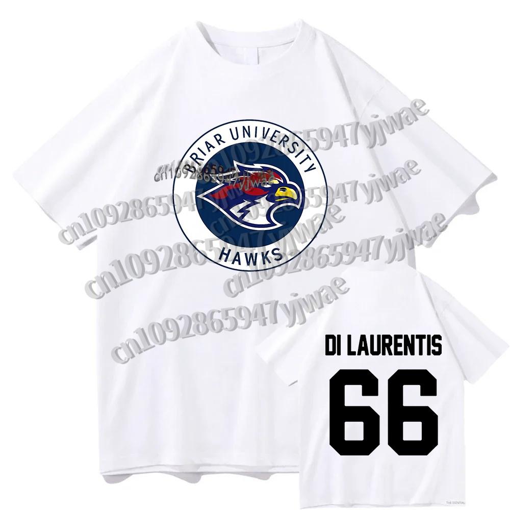 Off Campus TV Series T-shirt Graham 44 22 Design Tshirts DI LAURENTIS 66 Tucker46 Print Tee Short Sleeve men women beach t-shirt
