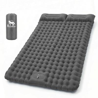 Luftmatratze für Camping Extra 300kg Tragkraft Hoch und für Zwei geeignet Inklusive Ergonomisch Einfach zu Breit Einfach zu Ideal für Autonotfall und Inklusive Reparatur
