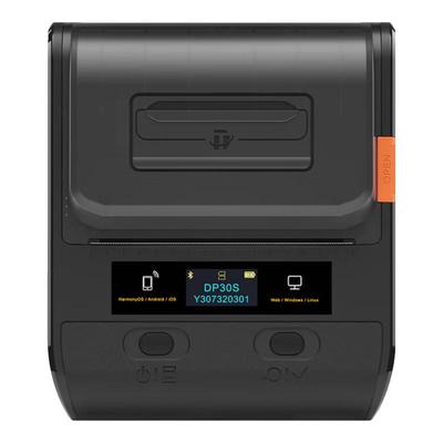 Detong Tragbarer Thermodrucker für Etiketten CN-Stecker (Adapter enthalten)